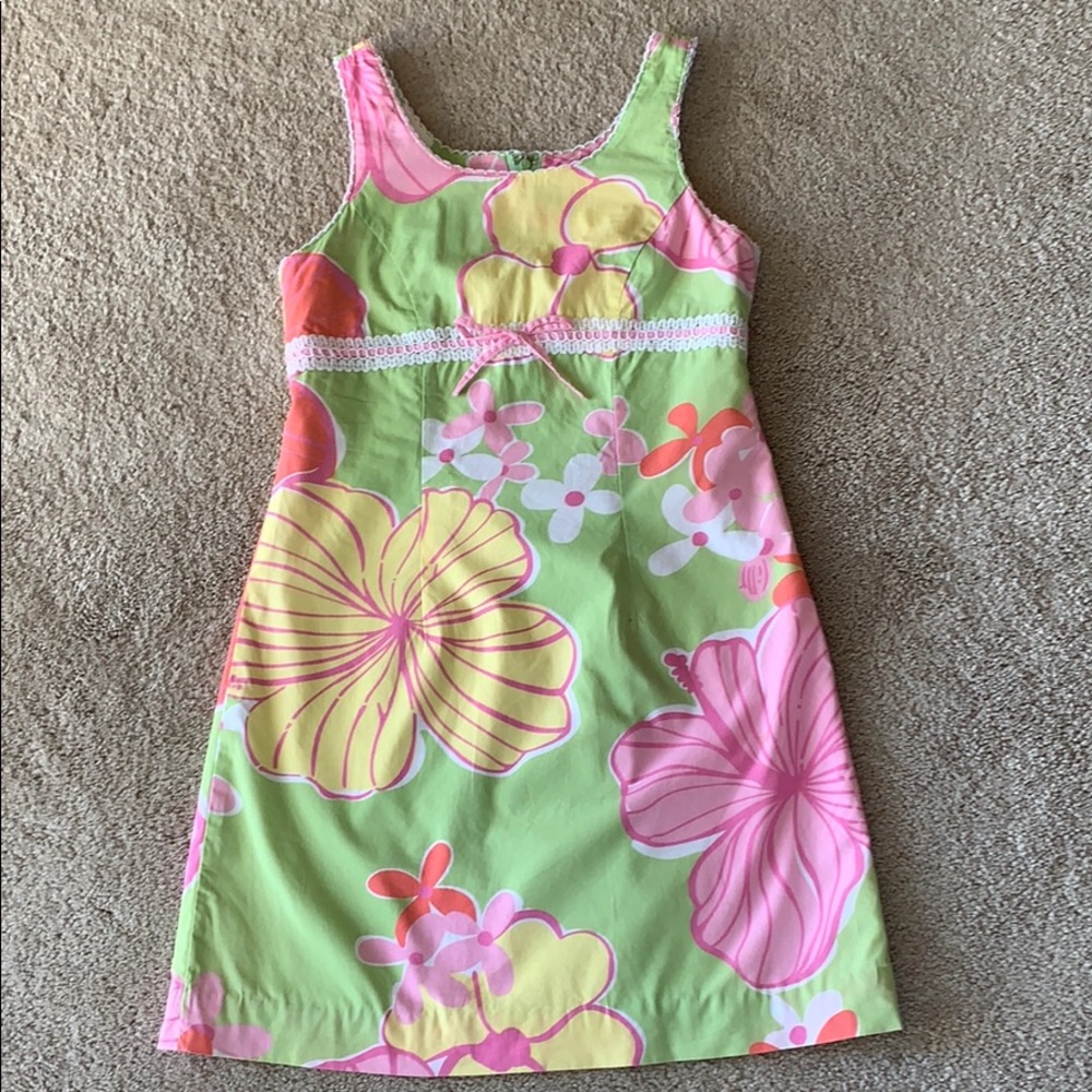 Lilly Pulitzer dress girls size 8